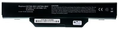 Battery HP COMPAQ 6720 6730 6735 6820 6830 6835 510 550 (10.8V - 11.1V, 4400mAh)