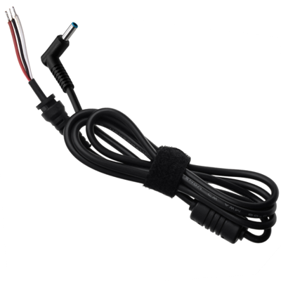 Power cable for notebooks Akyga AK-SC-11 4.5 x 3.0 mm + pin HP 1.2m