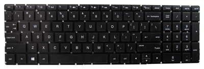 Replacement laptop keyboard HP COMPAQ 15-AY 15-AY010NW 15-AY038NW 15-AY044NW
