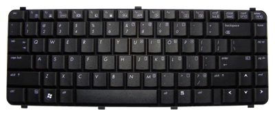 Replacement laptop keyboard HP COMPAQ 511 515 610 615 CQ510 CQ610