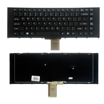 Replacement laptop keyboard SONY Vaio VPC-EA PCG-61211M (WITH FRAME)