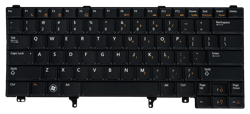 Replacement laptop keyboard DELL Latitude E6420 E6430 E6440 (ORG, SMALL ENTER, BACKLIT)
