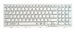 Replacement laptop keyboard SONY Vaio VPC-EH PCG-71811M PCG-71911M (WITH FRAME, WHITE)