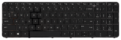 Klawiatura do laptopa HP COMPAQ Sleekbook TouchSmart 15-B000