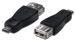 Adapter Akyga AK-AD-08 USB A (f) / micro USB B (m) OTG