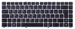 Klawiatura do laptopa ASUS U20 UL20 UX30 1201 1215 (DUŻY ENTER, SREBRNA Z RAMKĄ)